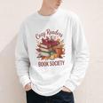 Cozy Readers Book Society Fall Autumn Floral Pumpkin Season Youth Long Sleeve Tee Cozy Readers Book Society Fall Autumn Floral Pumpkin Season Youth Long Sleeve Tee