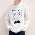Creepy Carrots Halloween Book Character Costume Youth Long Sleeve Tee