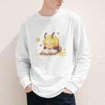 Cute Bee Reading Book Teacher Student Reader Graphic For Men Women Kids Youth Long Sleeve Tee