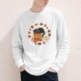 Cute Cat Fall In Love With Reading Book Cat Lover Librarian Youth Long Sleeve Tee Cute Cat Fall In Love With Reading Book Cat Lover Librarian Youth Long Sleeve Tee