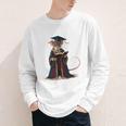 Cute Mouse Reading Book Graduation Youth Long Sleeve Tee Cute Mouse Reading Book Graduation Youth Long Sleeve Tee