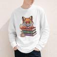 Cute Nerdy Fox Read Books Be Kind Stay Weird Book Club Premium Tri-Blend Youth Long Sleeve Tee Cute Nerdy Fox Read Books Be Kind Stay Weird Book Club Premium Tri-Blend Youth Long Sleeve Tee