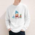 Cute Winter Cozy Snowman Reading Book Lovers Xmas Snowman Youth Long Sleeve Tee Cute Winter Cozy Snowman Reading Book Lovers Xmas Snowman Youth Long Sleeve Tee