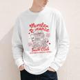Dark Romance Reader Reading Monster Romance Book Club Youth Long Sleeve Tee