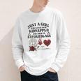 Dark Romance Smutt Book Merch Just A Good Girl STFUATTDLAGG Youth Long Sleeve Tee Dark Romance Smutt Book Merch Just A Good Girl STFUATTDLAGG Youth Long Sleeve Tee