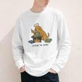 Dog Cooking The Books Youth Long Sleeve Tee
