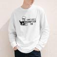 I Don't Give a Chapter 39 Book Lover Reader Youth Long Sleeve Tee