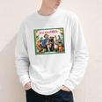 Dr Dolittle Children's Book Cover Premium Tri-Blend Youth Long Sleeve Tee