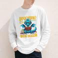 Dragon Bookworm Please I'm A Book Dragon Youth Long Sleeve Tee