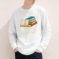 Drink Tea And Read Books Reading Bookworm Literature Youth Long Sleeve Tee Drink Tea And Read Books Reading Bookworm Literature Youth Long Sleeve Tee