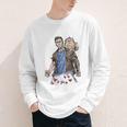 Dungeon Crawler Carl Sketchbook Princess Donut And Carl Book Youth Long Sleeve Tee