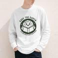 Earth Day 2025 Save Earth It´s Only Planet With Books Reader Youth Long Sleeve Tee