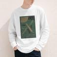 From The Earth To The Moon Book Cover 1874 Premium Youth Long Sleeve Tee From The Earth To The Moon Book Cover 1874 Premium Youth Long Sleeve Tee