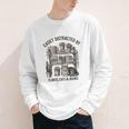 Easily Distracted By Plants Cats & Books Planting Gardening Youth Long Sleeve Tee