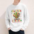 Education Is Freedom Books Lover History Month Youth Long Sleeve Tee Education Is Freedom Books Lover History Month Youth Long Sleeve Tee