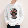 Education Is Freedom Teacher History Month Books Lover Youth Long Sleeve Tee Education Is Freedom Teacher History Month Books Lover Youth Long Sleeve Tee