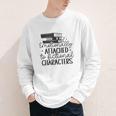 Emotionally Attached To Fictional Characters Banned Books Youth Long Sleeve Tee