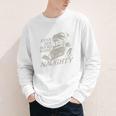 Even Her Books Were Naughty Santa Reading Christmas Youth Long Sleeve Tee Even Her Books Were Naughty Santa Reading Christmas Youth Long Sleeve Tee