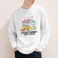 Every Bunny Loves To Read Easter Cute Reading Books Lover Youth Long Sleeve Tee Every Bunny Loves To Read Easter Cute Reading Books Lover Youth Long Sleeve Tee