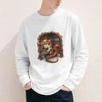 Fantasy Dragon Reading Book Lover Youth Long Sleeve Tee Fantasy Dragon Reading Book Lover Youth Long Sleeve Tee
