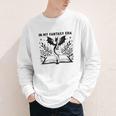 In My Fantasy Era Book Lover Tee Premium Tri-Blend Youth Long Sleeve Tee