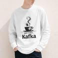 But First Kafka Coffee For Literature & Book Lovers Youth Long Sleeve Tee But First Kafka Coffee For Literature & Book Lovers Youth Long Sleeve Tee