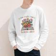 Floral Book Officially Retired 2025 A New Chapter Begins Youth Long Sleeve Tee Floral Book Officially Retired 2025 A New Chapter Begins Youth Long Sleeve Tee