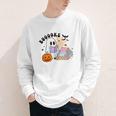 Ghost Reading Halloween Women Teacher Book Lover Youth Long Sleeve Tee Ghost Reading Halloween Women Teacher Book Lover Youth Long Sleeve Tee
