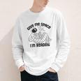 GIVE ME Space I'm Reading Kids Astronaut Book Reader Meme Premium Tri-Blend Youth Long Sleeve Tee GIVE ME Space I'm Reading Kids Astronaut Book Reader Meme Premium Tri-Blend Youth Long Sleeve Tee