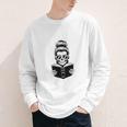 Good Girls Read Bad Books Skeleton Youth Long Sleeve Tee Good Girls Read Bad Books Skeleton Youth Long Sleeve Tee