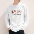 Goose Forget Flowers Buy Me Books Youth Long Sleeve Tee Goose Forget Flowers Buy Me Books Youth Long Sleeve Tee