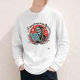 Grim Reaper Reads a Book Youth Long Sleeve Tee