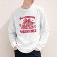 Groovy All Booked For Valentines Books Pink Coquette Bow Youth Long Sleeve Tee Groovy All Booked For Valentines Books Pink Coquette Bow Youth Long Sleeve Tee