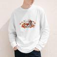 Halloween Book Lover Ghost Witch Books & Pumpkins Youth Long Sleeve Tee Halloween Book Lover Ghost Witch Books & Pumpkins Youth Long Sleeve Tee