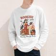 Halloween Bookish Witchy Book Club Hot Girls Read Youth Long Sleeve Tee