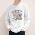 Happiness Is Coffee And a Good Book Women Love Reading Book Youth Long Sleeve Tee
