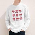 Heart Holding Reading Books Valentine Teacher Book Lover Youth Long Sleeve Tee Heart Holding Reading Books Valentine Teacher Book Lover Youth Long Sleeve Tee