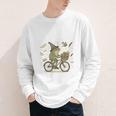 On My Way To Hoard Books And Cause Chaos Youth Long Sleeve Tee On My Way To Hoard Books And Cause Chaos Youth Long Sleeve Tee