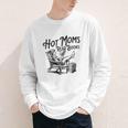 Hot Moms Read Books For Moms Book Lover Youth Long Sleeve Tee