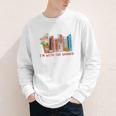 I'm With The Banned Books – Book Lover Librarian Reading Youth Long Sleeve Tee I'm With The Banned Books – Book Lover Librarian Reading Youth Long Sleeve Tee