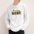 I'm With The Banned Read Banned Books Bookworm Youth Long Sleeve Tee