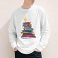 I'm OK Reading Books Library Bookworm Bookish Book Lover Youth Long Sleeve Tee