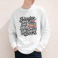 Imagine Being Afraid Of Drag Queens And Books Youth Long Sleeve Tee Imagine Being Afraid Of Drag Queens And Books Youth Long Sleeve Tee