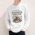 Introverted Book Club Member Anti Social Reader Youth Long Sleeve Tee Introverted Book Club Member Anti Social Reader Youth Long Sleeve Tee