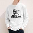 I Have Issues – Comic Book Collector Youth Long Sleeve Tee