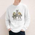 It's A Good Day To Read A Book Frog Toad Youth Long Sleeve Tee