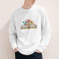 Its a Good Day To Read a Book Librarian Books Reading Floral Youth Long Sleeve Tee Its a Good Day To Read a Book Librarian Books Reading Floral Youth Long Sleeve Tee