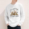 Its A Good Day To Read A Book Book Lover Bookish Women Youth Long Sleeve Tee Its A Good Day To Read A Book Book Lover Bookish Women Youth Long Sleeve Tee