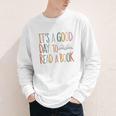 It’s a Good Day To Read a Book Lovers Library Reading Women Youth Long Sleeve Tee