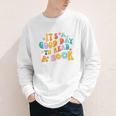 It’s A Good Day To Read A Book Reading Bookworm Reader Youth Long Sleeve Tee